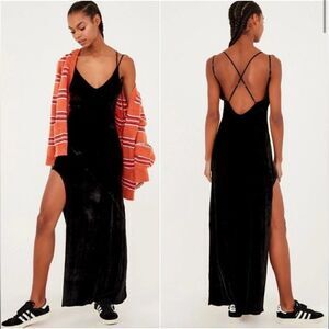 For Love And Lemons Black Maxi Dress
